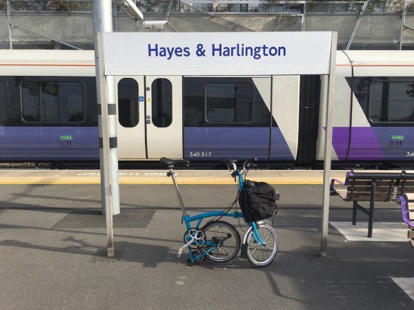 Hayes and Harlington station